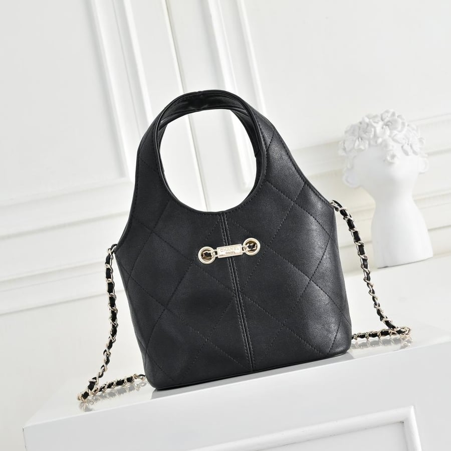 Chanel Small Bucket Bag