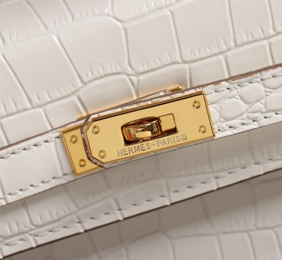 حقيبة هيرميس كيلي 25 (Beige marfa)
