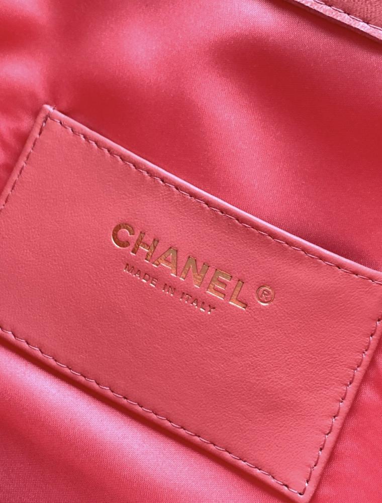 Chanel Drawstring Bucket Bag