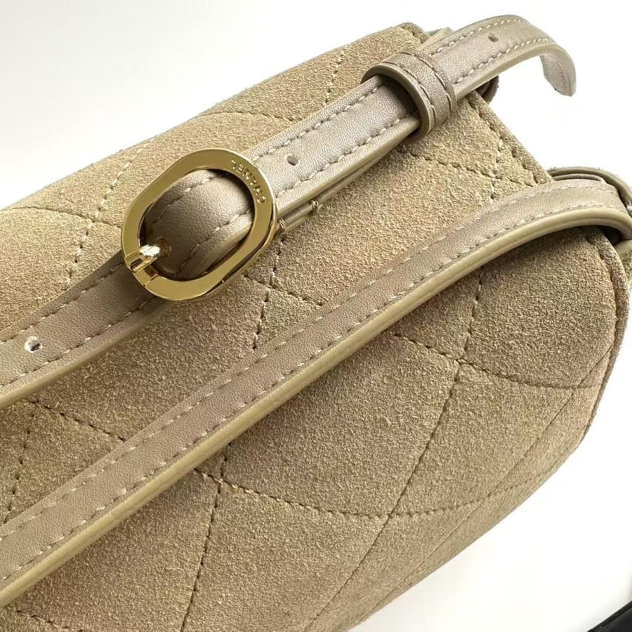 26K (Chanel 26K Suede Flap Bag