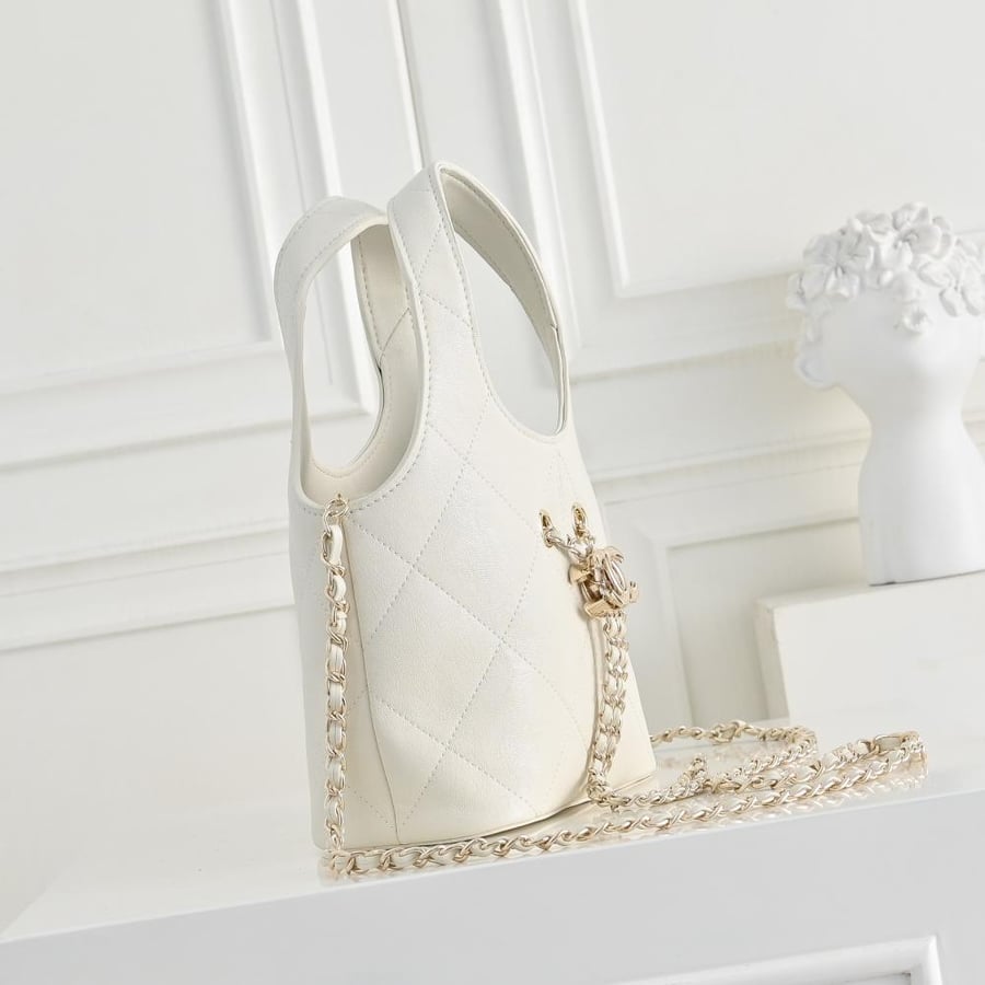 Chanel Small Bucket Bag