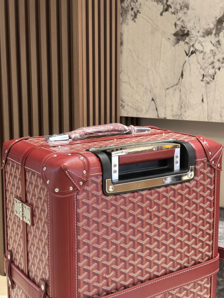 Goyard Bourget PM Trolley Suitcase