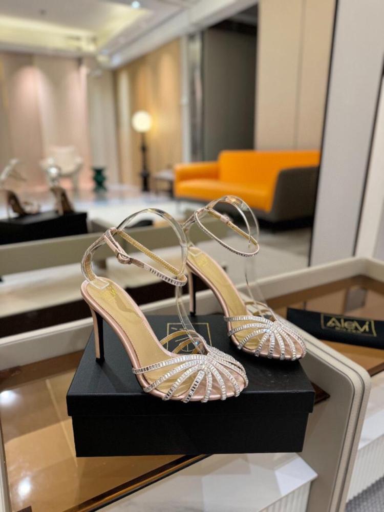 Alevì Milano Penelope Crystal Sandals