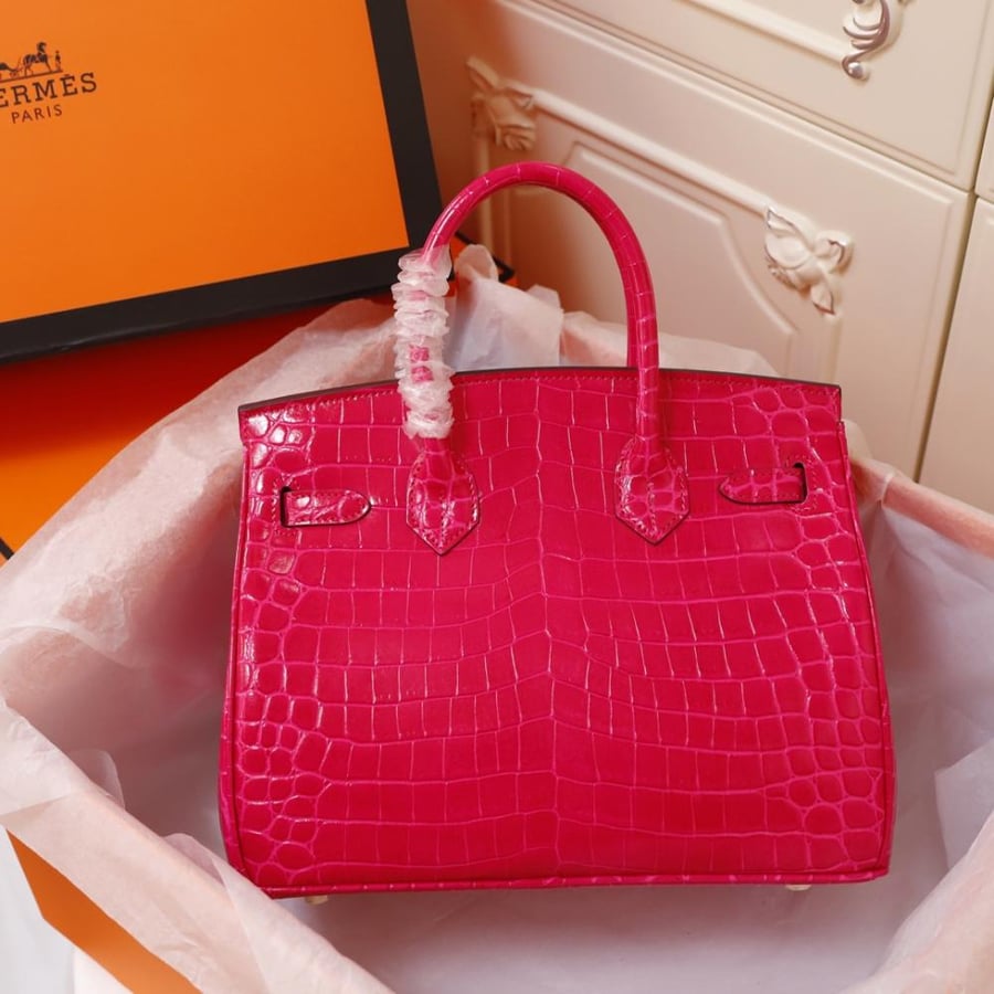 Hermès Birkin Handbag Crocodile Leather30Cm