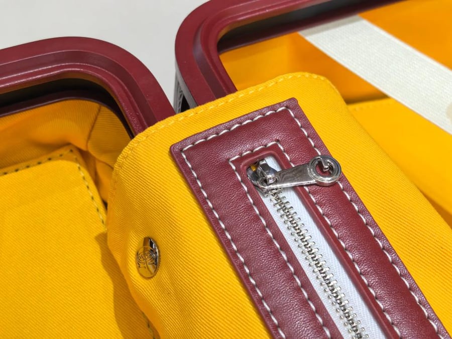 Goyard Bourget PM Trolley Suitcase