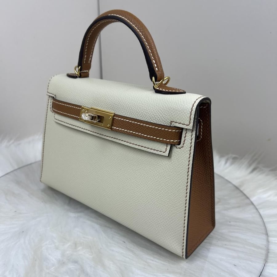 Hermès Mini Kelly 20 Epsom Leather