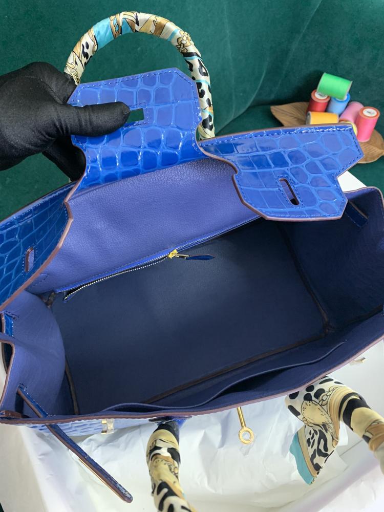 Hermès Birkin Handbag Crocodile Leather30Cm