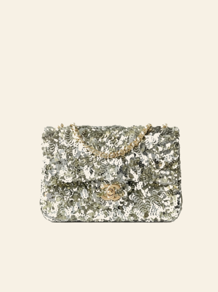 Chanel Dense Sequins CF Bag