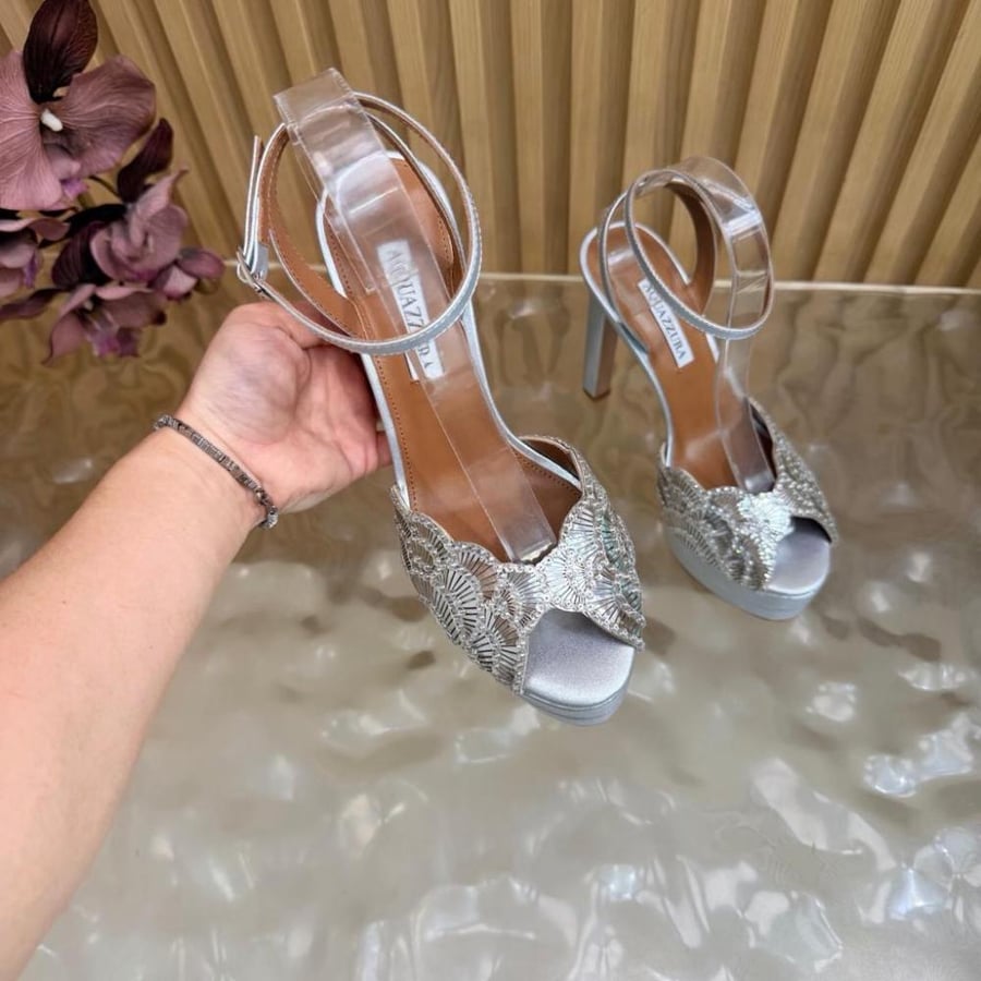 Aquazzura Platform Sandals