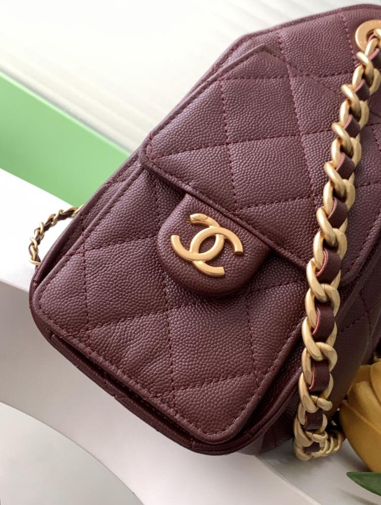 Chanel Drawstring Bucket Bag