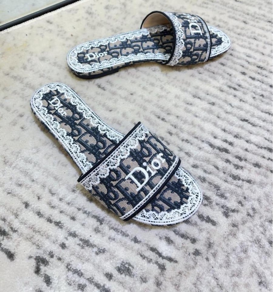 Dior Dway Slide
