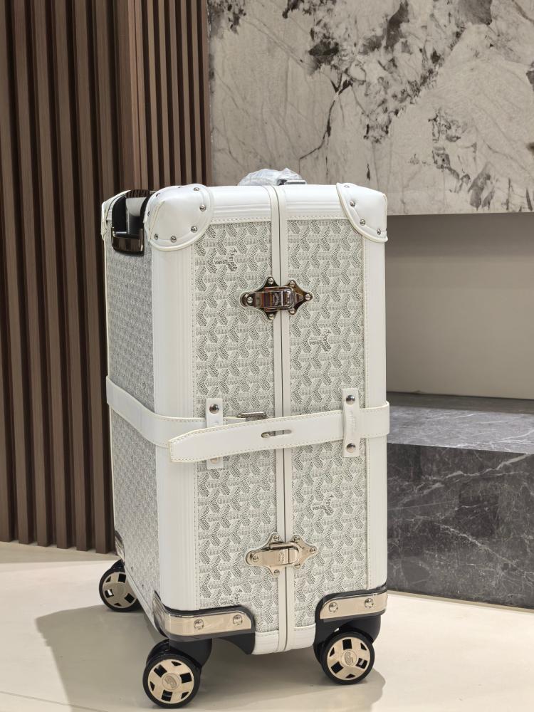 Goyard Bourget PM Trolley Suitcase