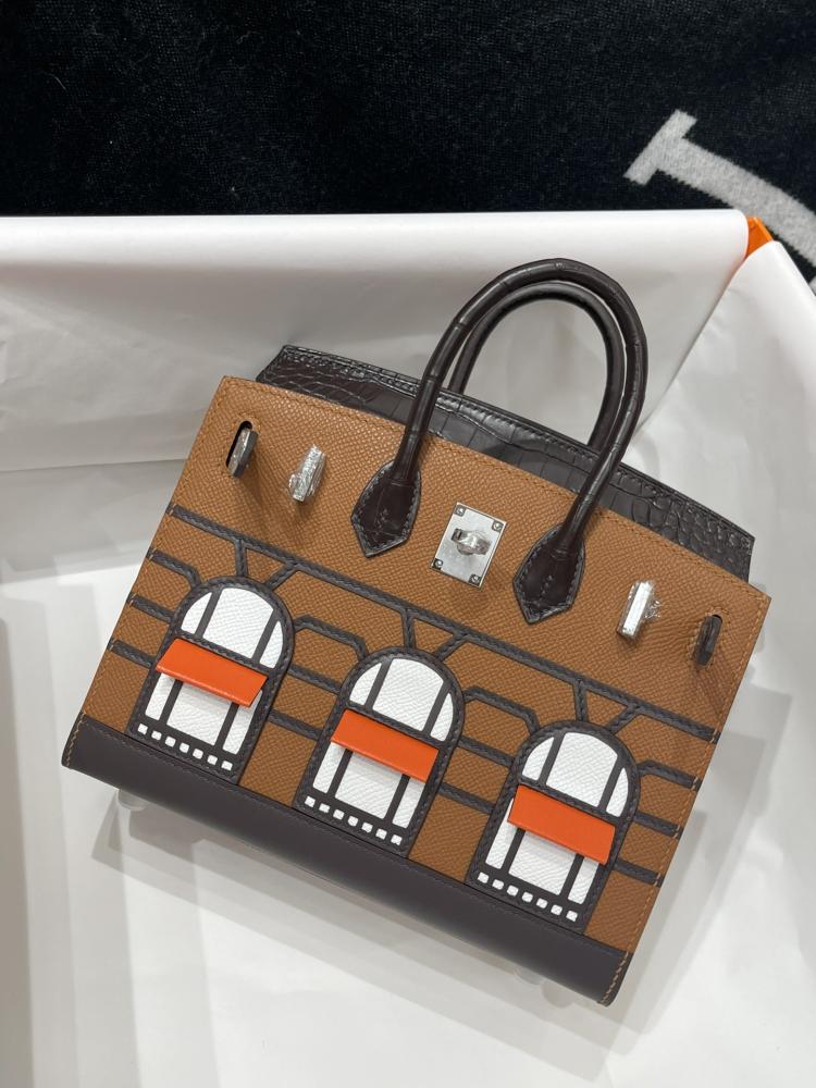 Hermès Birkin Faubourg Night 20 Cm Mini Handbag
