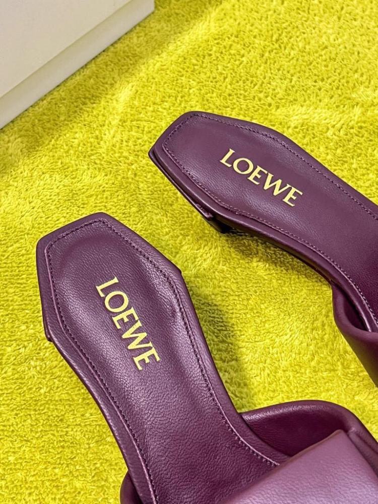 Loewe Padded Mule Slide