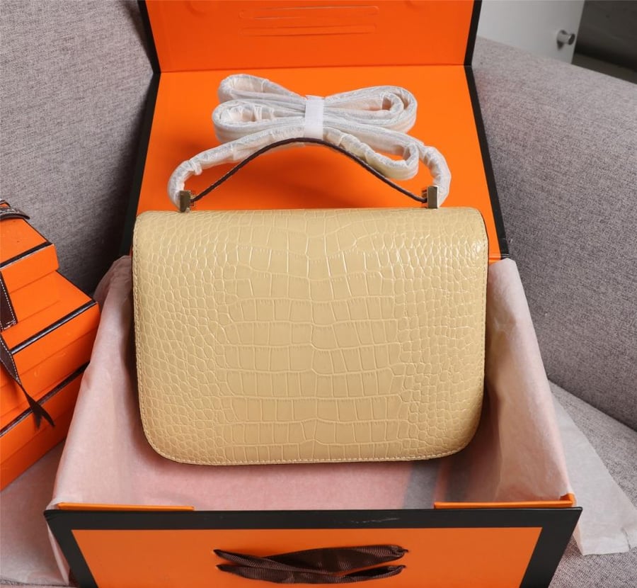 Hermès Constance  vanilla23Cm