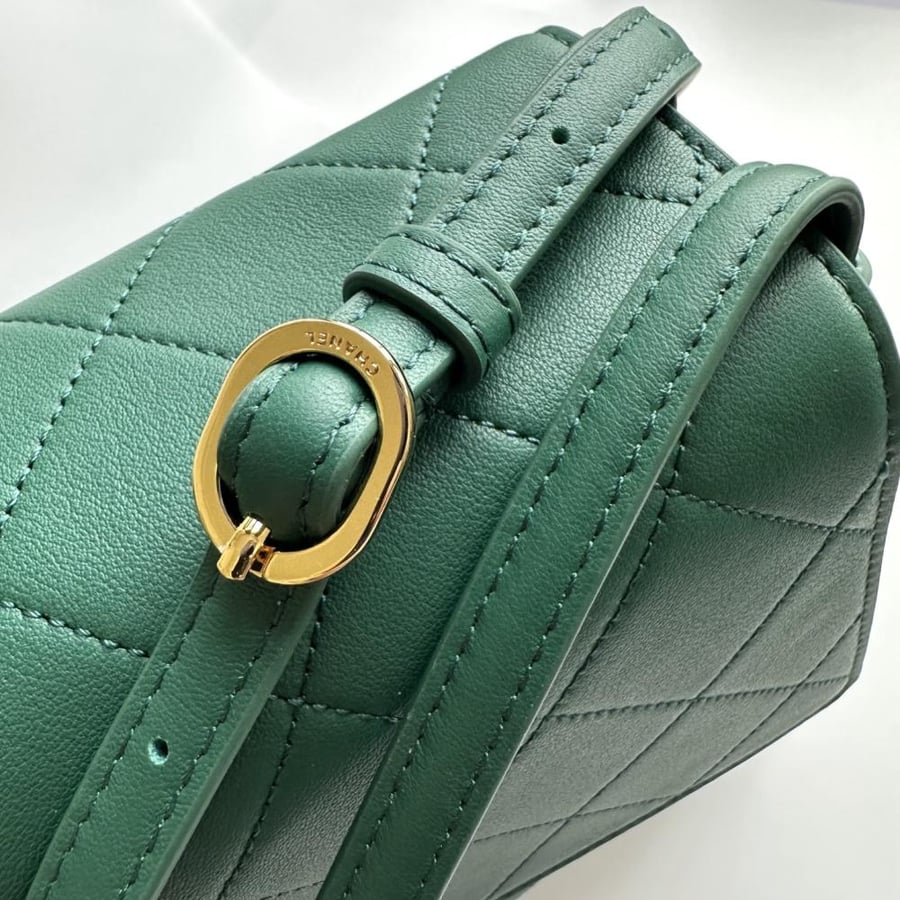 26K (Chanel 26K Suede Flap Bag