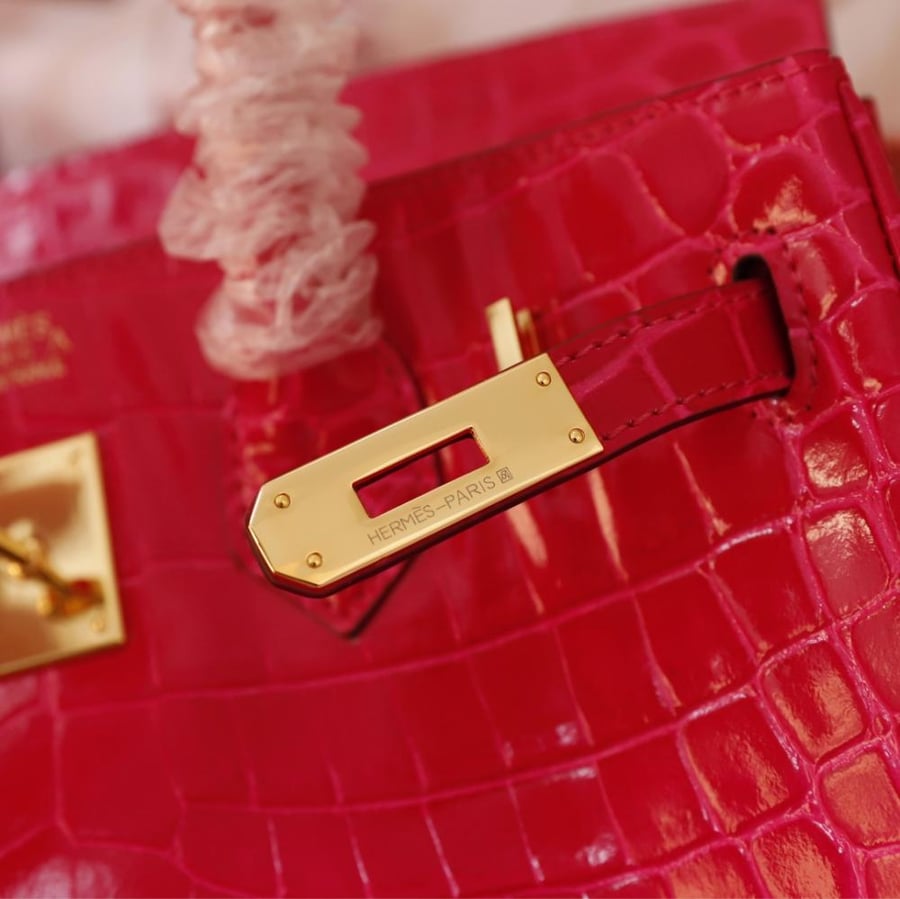 Hermès Birkin Handbag Crocodile Leather30Cm