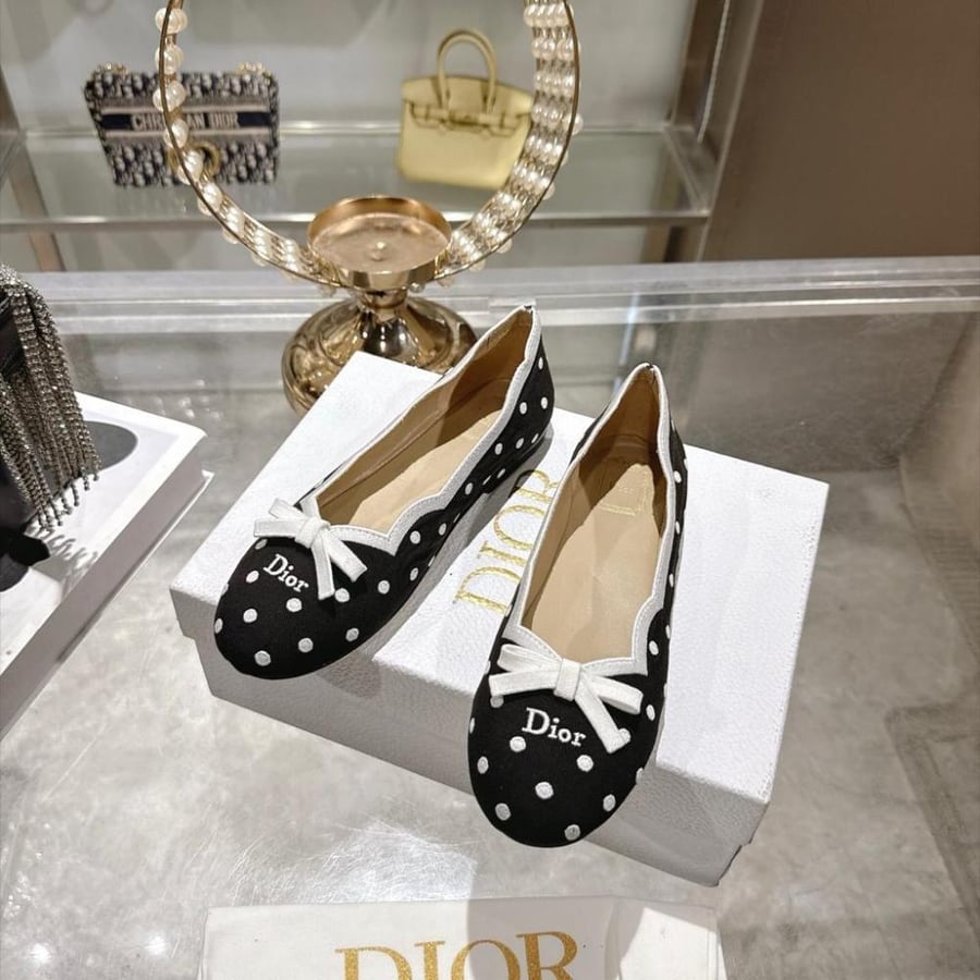 Dior Romance Ballet Flat