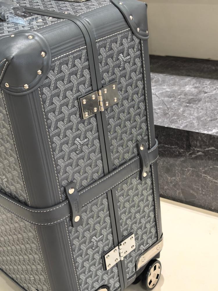 Goyard Bourget PM Trolley Suitcase