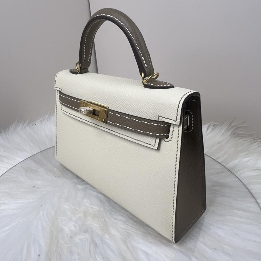Hermès Mini Kelly 20 Epsom Leather