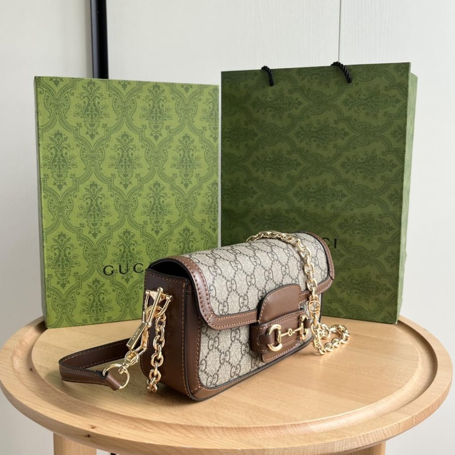 Gucci Horsebit 1955 Shoulder Bag