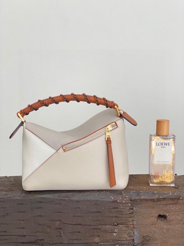 Loewe Puzzle Bag with Braided Handle