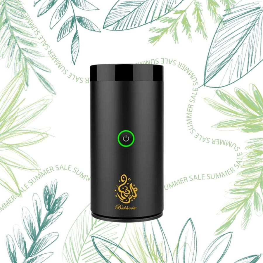 Portable electronic incense burner