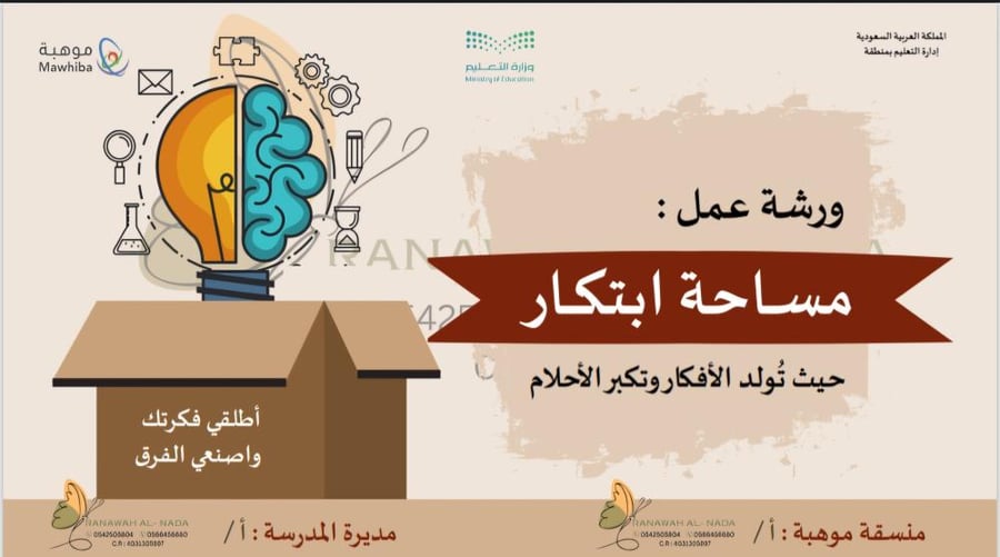 ورشة عمل ابتكار