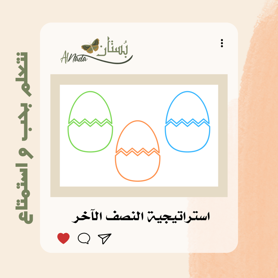 استراتيجية النصف الآخر
