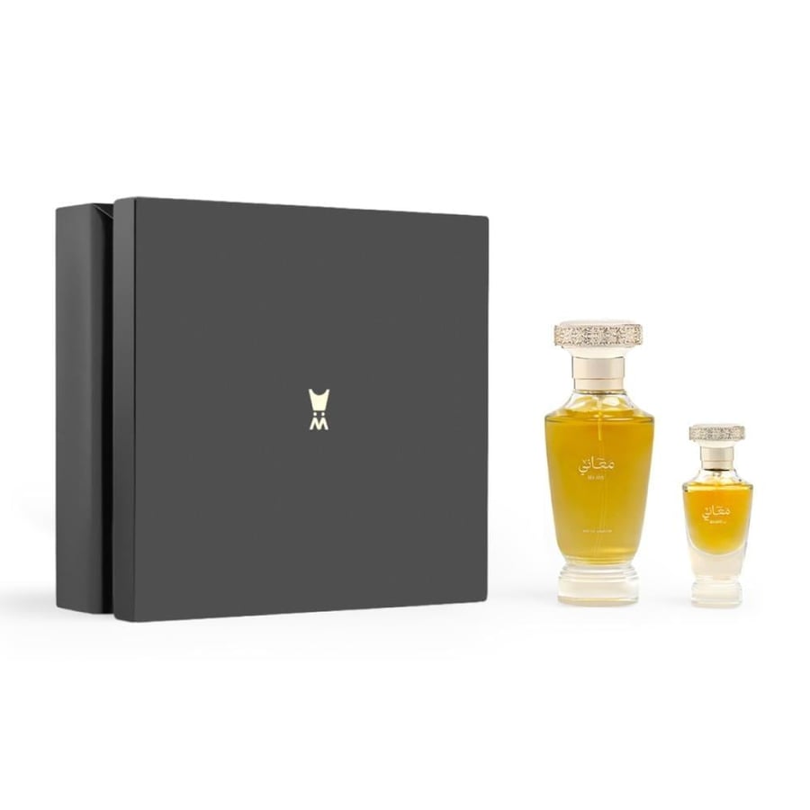 بوكس هدايا معاني - عطر 100مل - زيت 15مل