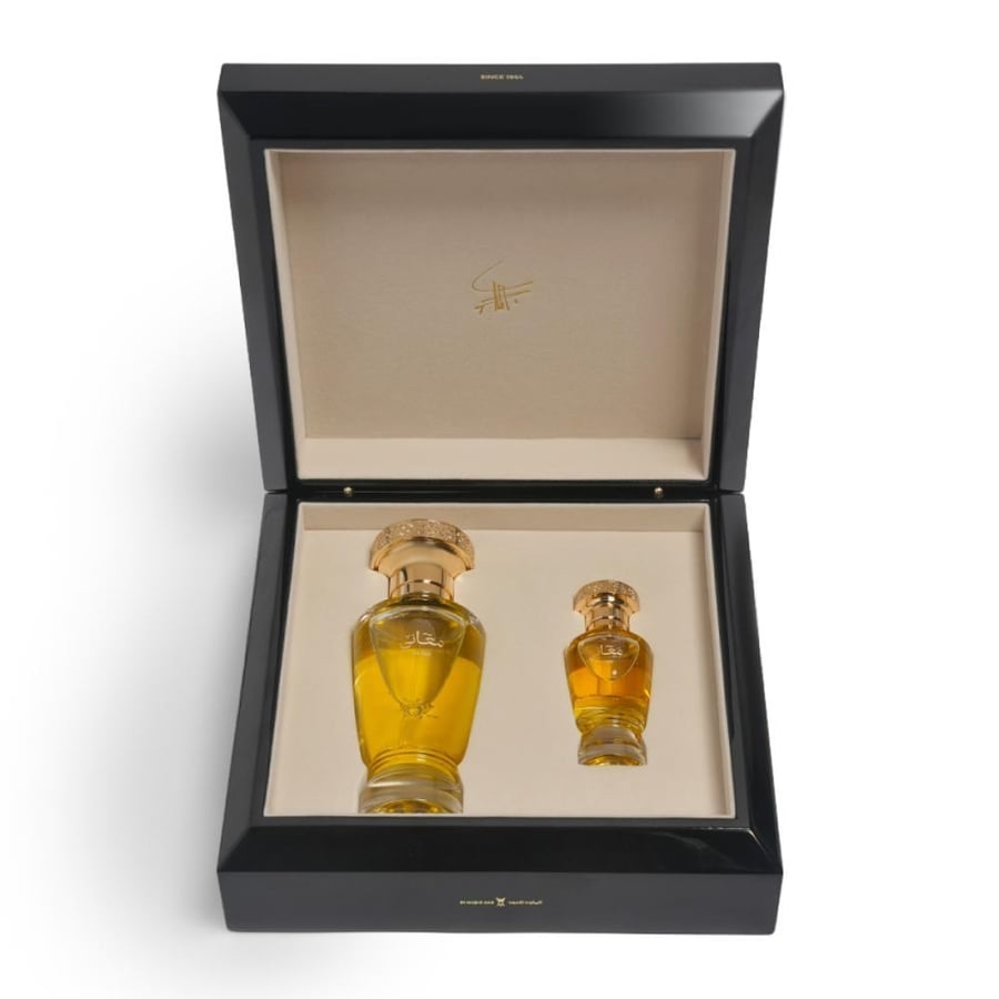بوكس هدايا معاني - عطر 100مل - زيت 15مل