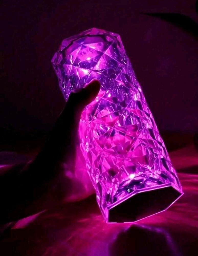 LED lighting with charging cable and remote control
