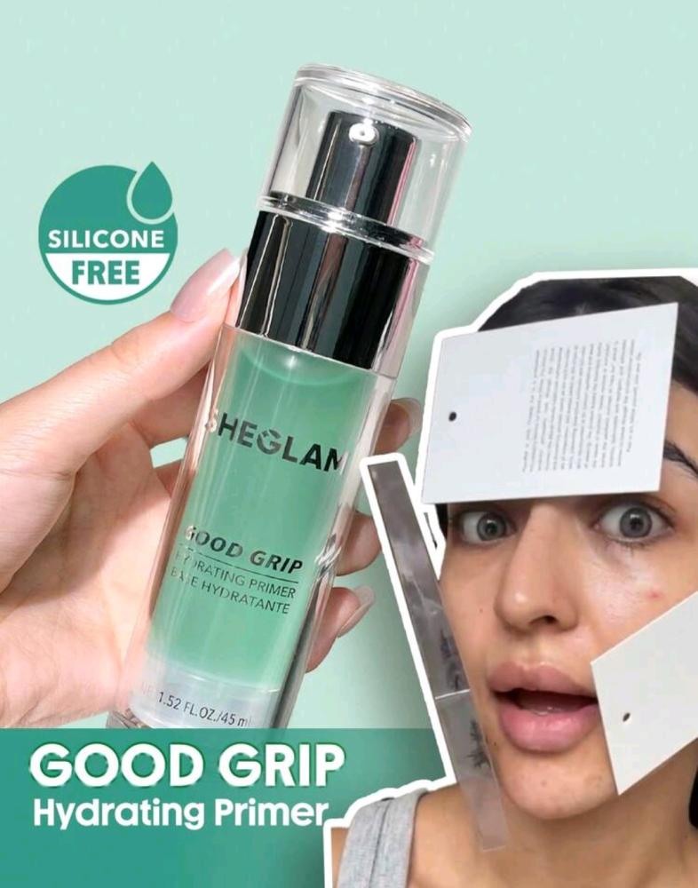 برايمر مرطب بخاخ  من  Good GRIP  للتحكم في دهون الوجه