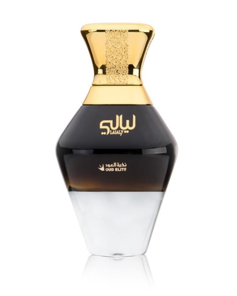 عطر ليالي اناقة الباتشولي ولمسة الزعفران من نخبة العود 100 مل