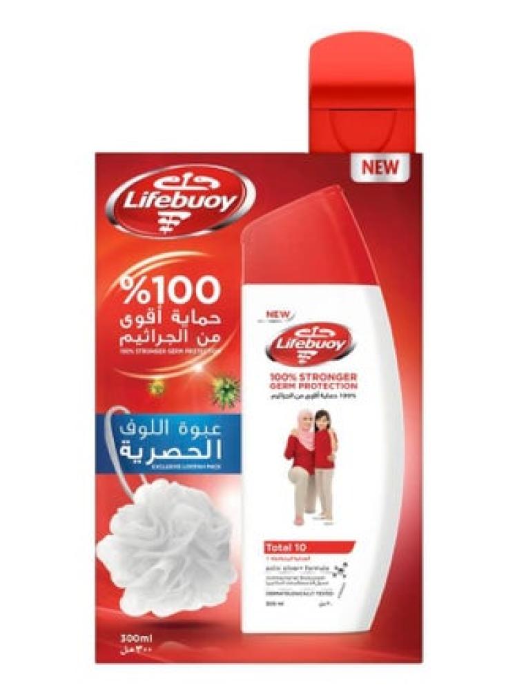 غسول الجسم من لايفبوي للعناية المتكاملة 10 - 300 مل