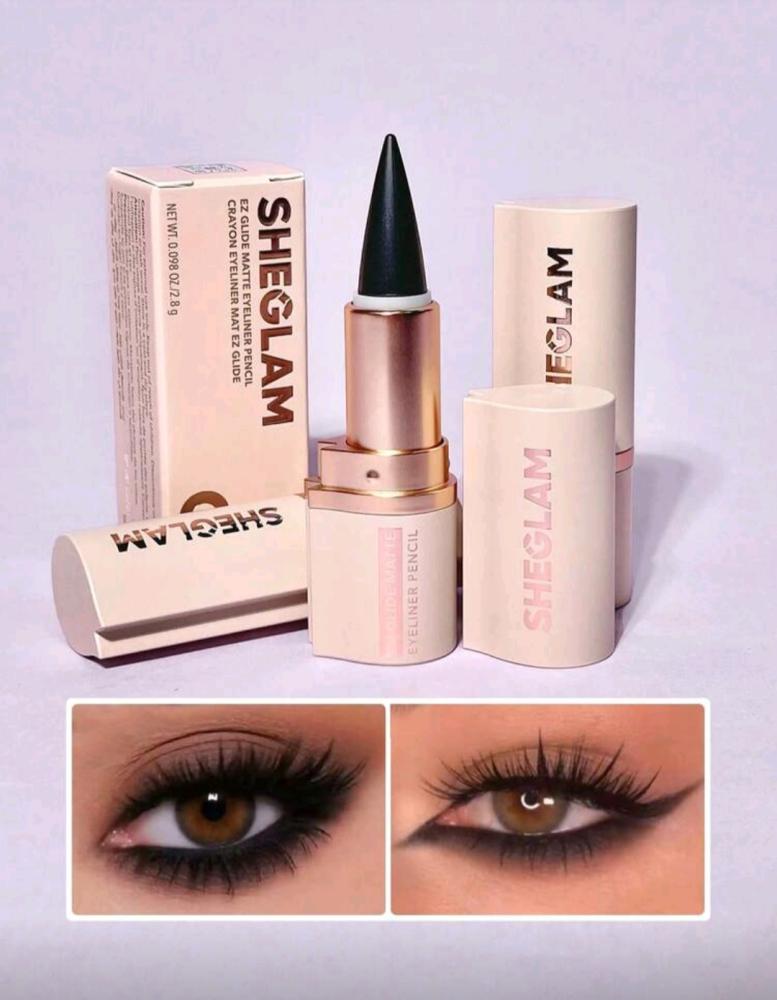 قلم تحديد العيون أسود من مجموعة SHEGLAM