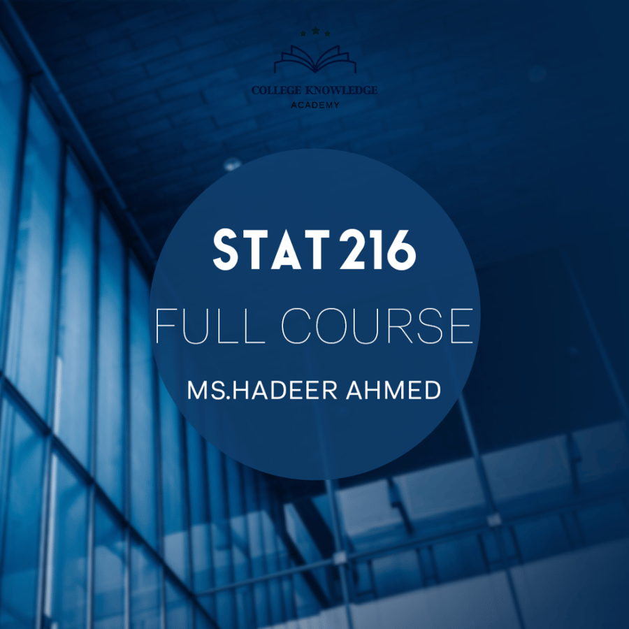 احص 216 - Topic 1