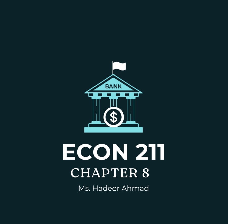 ECON 211 | chapter 8