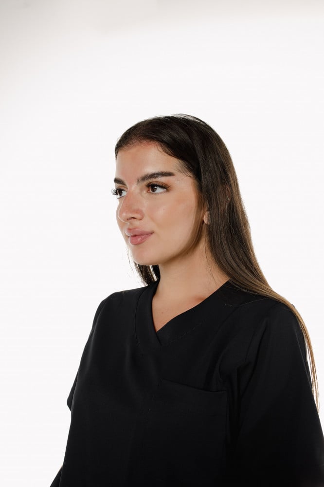 سكراب ردائي أسود P400