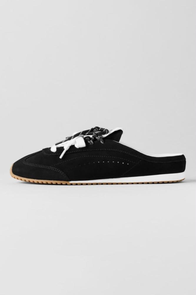 alo sunset sneaker Mule Black