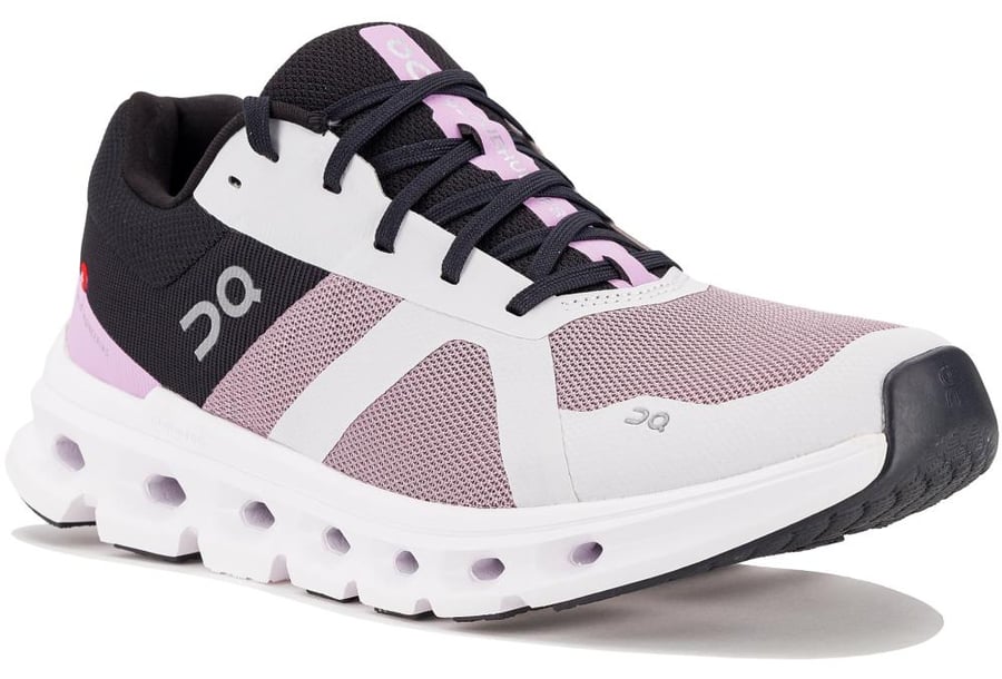 On RUNNING (Black & Dark Purple)