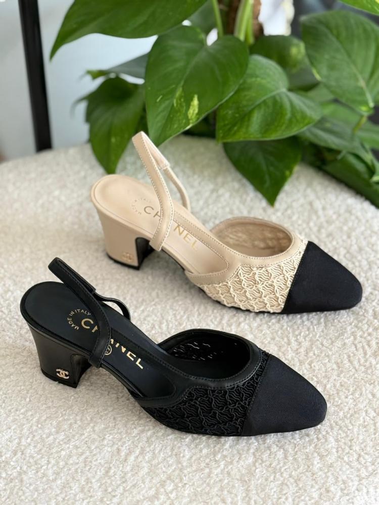 cha shoes Fabric