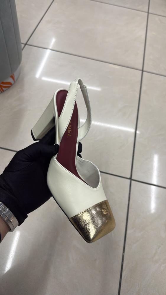 cha Slingback Heels