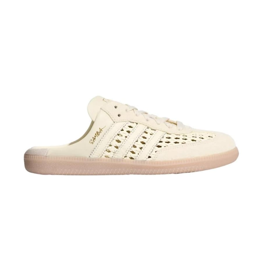 adidas samba OG Mule off-white