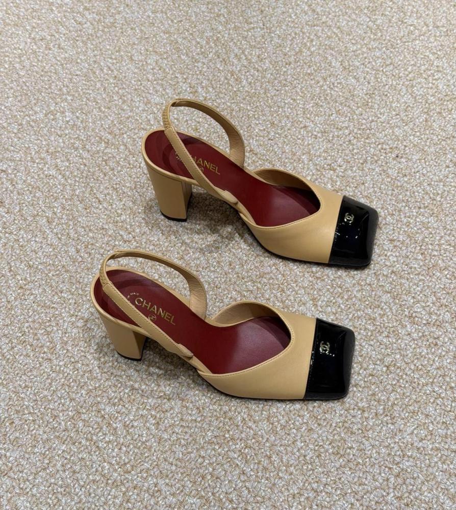 cha Slingback Heels