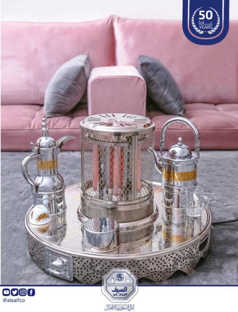 مدفأة كرم من السيف ( الوان متعددة )