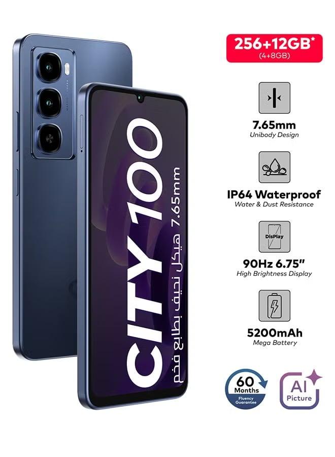 إيتيل  CITY 100  ثنائي الشريحة 8GB RAM 256GB