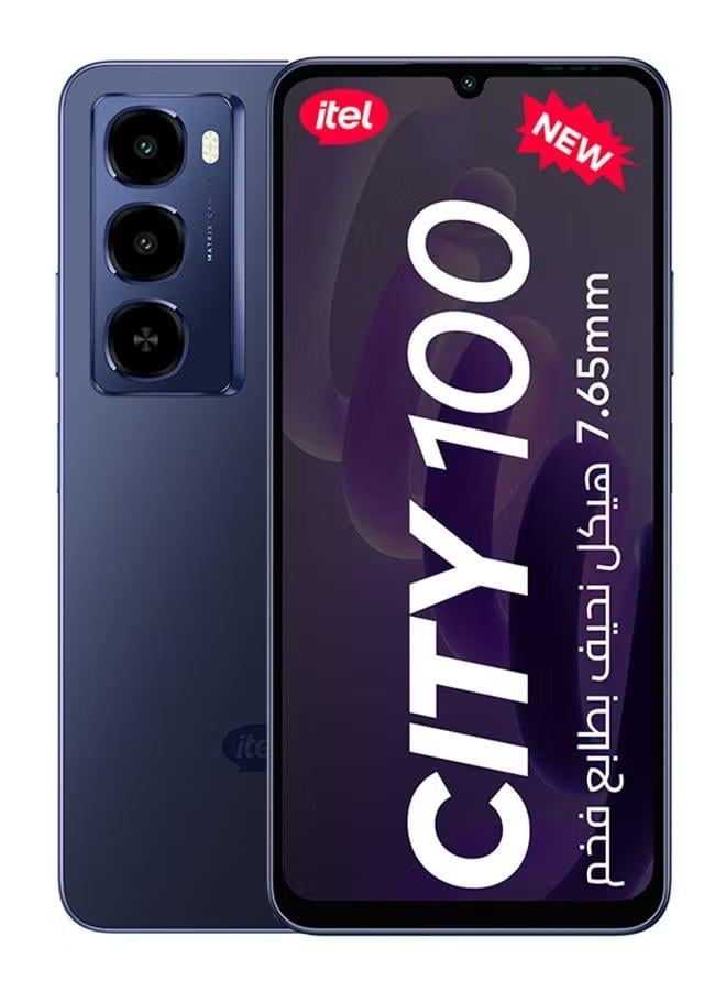 إيتيل  CITY 100  ثنائي الشريحة 8GB RAM 256GB