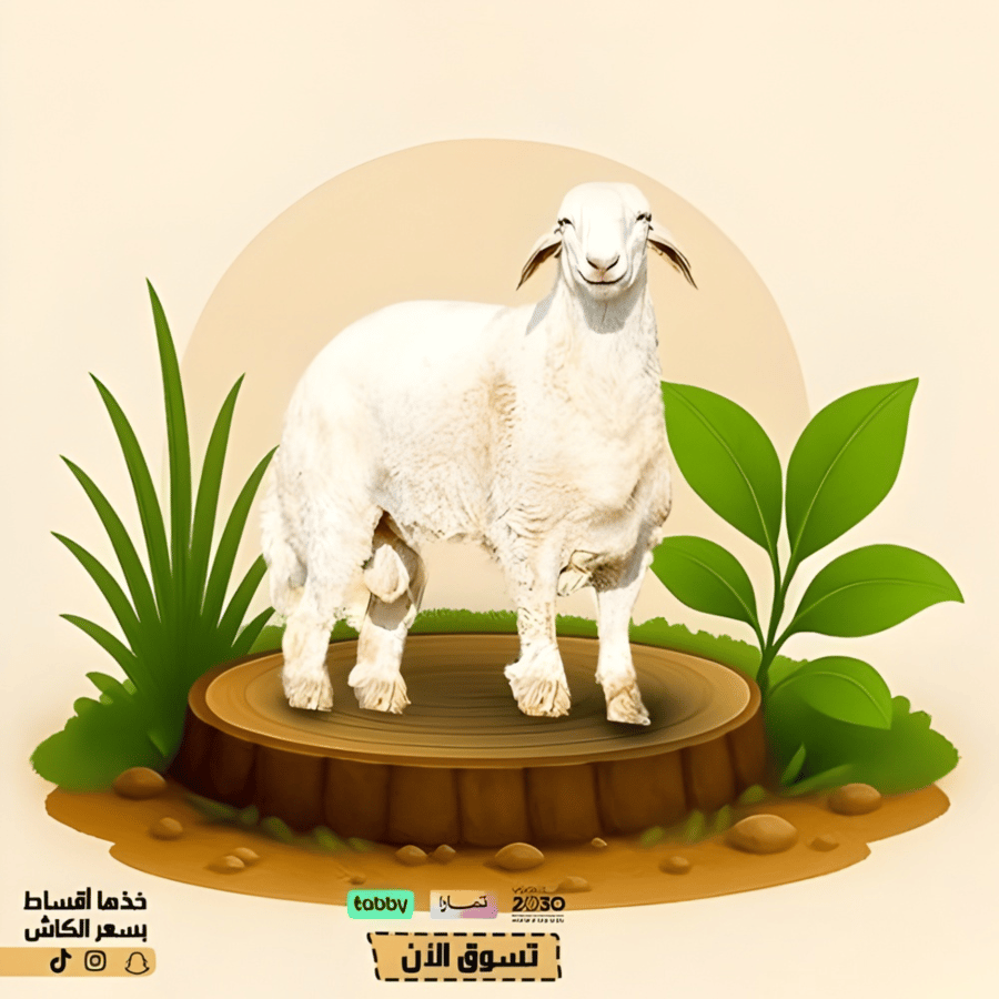 خروف حري صغير