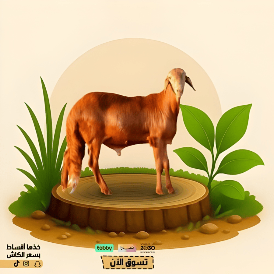 خروف سواكني جذع وسط